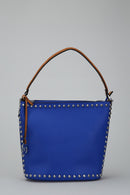 Women's Shoulder Bag with Staple Detail | Derimod Women's Shoulder Bag with Staple Detail | Derimod