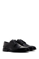 Men's Black Leather Classic Shoes | Derimod Men's Black Leather Classic Shoes | Derimod
