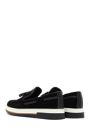 Men's Black Suede Leather Casual Loafer | Derimod Men's Black Suede Leather Casual Loafer | Derimod