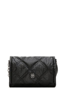 Women's Black Quilted Shoulder Bag | Derimod Women's Black Quilted Shoulder Bag | Derimod