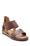 Women's Leather Sandals | Derimod Women's Leather Sandals | Derimod