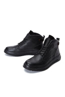 Men's Leather Sports Boots | Derimod Men's Leather Sports Boots | Derimod
