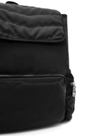 Women's Black Fabric Backpack | Derimod Women's Black Fabric Backpack | Derimod