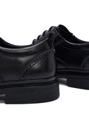 Male Black Leather Casual Shoes | Derimod Male Black Leather Casual Shoes | Derimod