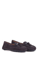 Women's Suede Loafer | Derimod Women's Suede Loafer | Derimod