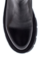 Women's Leather Matte Zipper Boots | Derimod Women's Leather Matte Zipper Boots | Derimod