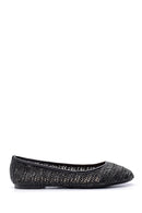 Women's Straw Ballerinas | Derimod Women's Straw Ballerinas | Derimod