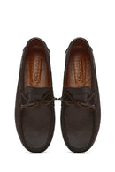 Men's Brown Leather Casual Loafer | Derimod Men's Brown Leather Casual Loafer | Derimod