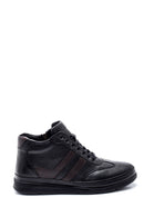 Men's Leather Zippered Boots | Derimod Men's Leather Zippered Boots | Derimod