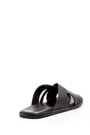 Men's Leather Slippers | Derimod Men's Leather Slippers | Derimod
