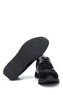 Men's Sole Patterned Sneaker | Derimod Men's Sole Patterned Sneaker | Derimod