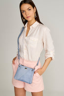 Blue Women's Crossbody Bag | Derimod Blue Women's Crossbody Bag | Derimod