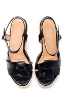 Women's Wedge Heel Espadrilles | Derimod Women's Wedge Heel Espadrilles | Derimod