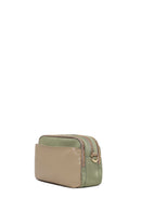 Woman Green Long-Strap Crossbody Bag | Derimod Woman Green Long-Strap Crossbody Bag | Derimod