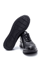 Men's Leather Braided Sneaker | Derimod Men's Leather Braided Sneaker | Derimod