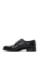 Men's Black Leather Classic Shoes | Derimod Men's Black Leather Classic Shoes | Derimod