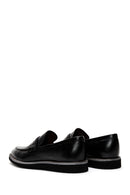 Men's Black Leather Casual Loafer | Derimod Men's Black Leather Casual Loafer | Derimod
