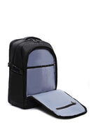 D-Pack Unisex Siyah Teknolojik Kumaş Sırt Çantası | Derimod D-Pack Unisex Siyah Teknolojik Kumaş Sırt Çantası | Derimod