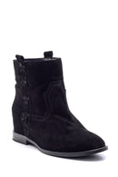 Women's Suede Leather Boots | Derimod Women's Suede Leather Boots | Derimod