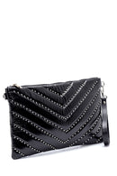 Women's Patent Leather Portfolio Bag | Derimod Women's Patent Leather Portfolio Bag | Derimod