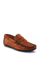 Men's Leather Suede Loafer | Derimod Men's Leather Suede Loafer | Derimod