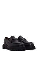 Male Black Leather Casual Loafer | Derimod Male Black Leather Casual Loafer | Derimod