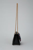 Women's Shoulder Bag with Flower Detail | Derimod Women's Shoulder Bag with Flower Detail | Derimod