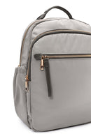 Women's Gray Fabric Backpack | Derimod Women's Gray Fabric Backpack | Derimod