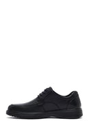 Men's Black Lace Up Leather Casual Shoes | Derimod Men's Black Lace Up Leather Casual Shoes | Derimod