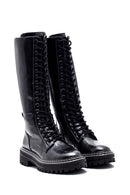 Women's Classic Lace-Up Boots | Derimod Women's Classic Lace-Up Boots | Derimod