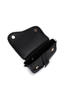 Women's Black Long Strap Shoulder Bag | Derimod Women's Black Long Strap Shoulder Bag | Derimod