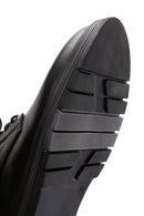 Men's Black Lace-up Leather Casual Shoes | Derimod Men's Black Lace-up Leather Casual Shoes | Derimod