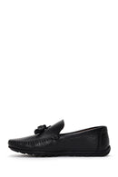 Men's Black Leather Casual Loafer | Derimod Men's Black Leather Casual Loafer | Derimod