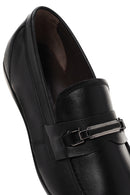 Erkek Siyah Deri Klasik Loafer | Derimod Erkek Siyah Deri Klasik Loafer | Derimod