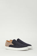 Suede Men's Leather Loafer | Derimod Suede Men's Leather Loafer | Derimod