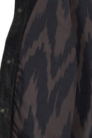 Jennifer Women's Black Leather Jacket | Derimod Jennifer Women's Black Leather Jacket | Derimod
