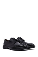 Men's Black Lace Up Leather Casual Shoes | Derimod Men's Black Lace Up Leather Casual Shoes | Derimod