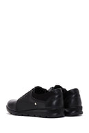 Women's Black Leather Sneaker | Derimod Women's Black Leather Sneaker | Derimod