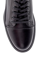 Men's Leather Sneaker | Derimod Men's Leather Sneaker | Derimod