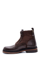 Men's Leather Casual Boots | Derimod Men's Leather Casual Boots | Derimod