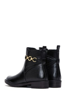 Women's Black Chain Boots | Derimod Women's Black Chain Boots | Derimod