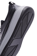 Men's Black Leather Sneaker | Derimod Men's Black Leather Sneaker | Derimod
