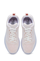 Kadın Pembe Bez Sneaker | Derimod Kadın Pembe Bez Sneaker | Derimod