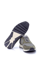 Erkek Süet Detaylı Sneaker | Derimod Erkek Süet Detaylı Sneaker | Derimod