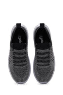 Derimod Zero Men's Gray Lace-up Sneaker | Derimod Derimod Zero Men's Gray Lace-up Sneaker | Derimod