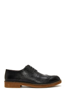 Men's Black Leather Casual Shoes | Derimod Men's Black Leather Casual Shoes | Derimod