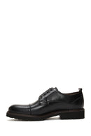Men's Black Leather Casual Shoes | Derimod Men's Black Leather Casual Shoes | Derimod