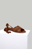 Suede Women's Sandals | Derimod Suede Women's Sandals | Derimod