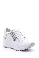 Women's Zipper Detailed Sneaker | Derimod Women's Zipper Detailed Sneaker | Derimod