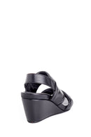 Women's Wedge Heel Sandals | Derimod Women's Wedge Heel Sandals | Derimod